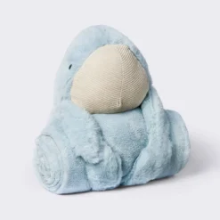 Plush Blanket With Soft Toy - Whale - Cloud Island™ -Cloud Island Shop GUEST 3bf13629 8b5f 4d74 8516 d339a6ec7eef