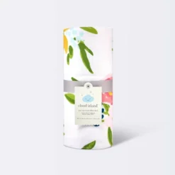 Jersey Knit Reversible Baby Blanket Floral - Cloud Island™ - White 5 Jersey Knit Reversible Baby Blanket Floral - Cloud Island™ - White -Cloud Island Shop GUEST 3c24ceb1 8347 42cd bf95 9b9f632b5951