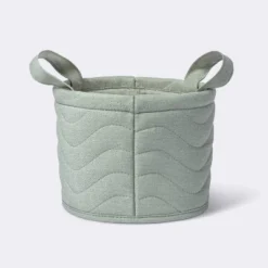 Quilted Fabric Small Round Storage Basket - Cloud Island™ -Cloud Island Shop GUEST 3c5eca82 deae 4684 af25 6a9a2a21c1e4