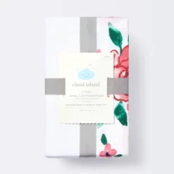 Fitted Jersey Crib Sheet - Pink Floral - 2pk - Cloud Island™ -Cloud Island Shop GUEST 3d457d13 e381 4ecc 8626 46338eaef4ab