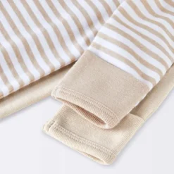 Baby 2pk Cotton Gown - Cloud Island™ Khaki Preemie -Cloud Island Shop GUEST 3f424e07 c413 4c4b bacd 7934c209bc86