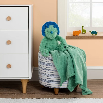 Plush Blanket With Soft Toy - Cloud Island™ Dinosaur 1 Plush Blanket With Soft Toy - Cloud Island™ Dinosaur