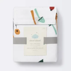Fitted Crib Sheet Foilage - Cloud Island™ -Cloud Island Shop GUEST 41968646 4a1c 4fb0 91d4 e985ca25d417