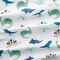 Fitted Crib Sheet Dinos Cool - Cloud Island™ - Blue/Green -Cloud Island Shop GUEST 42b79780 94bc 4ee8 866d b95b0c8c73c7