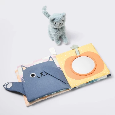 House Halloween Soft Book For Babies - 2pk - Cloud Island™ 3 House Halloween Soft Book For Babies - 2pk - Cloud Island™ - Image 3