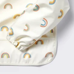 Long Sleeve Bib - Rainbow - Cloud Island™ 8 Long Sleeve Bib - Rainbow - Cloud Island™ -Cloud Island Shop GUEST 452fefc9 a113 4d1a b30d e87dd0c11f0b
