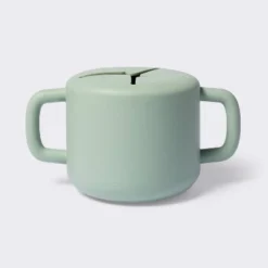 Silicone Snack Cup With Lid - Green - Cloud Island™ -Cloud Island Shop GUEST 4812de8e 5173 4e44 a3f9 1811de818c97