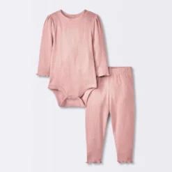 Baby Girls' 2pc Pointelle Set - Cloud Island™ Pink 7 Baby Girls' 2pc Pointelle Set - Cloud Island™ Pink -Cloud Island Shop GUEST 4a93ff7b c4f8 4814 a414 b07a53088ac0