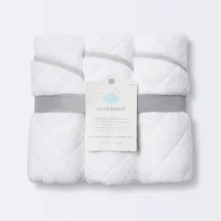 Changing Pad Liner White With Gray Edge - Cloud Island™ 3pk -Cloud Island Shop GUEST 4b334068 3a55 4db6 aa55 f2486012e268