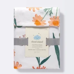 Fitted Crib Sheet - Cloud Island™ Garden Floral 8 Fitted Crib Sheet - Cloud Island™ Garden Floral -Cloud Island Shop GUEST 4c64df26 a26a 4024 bfd5 2e7578316548