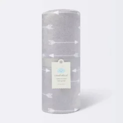 Plush Velboa Baby Blanket Arrows - Cloud Island™ Gray -Cloud Island Shop GUEST 4c858ce8 bd80 4e1a aa02 f98ff2e5ca06