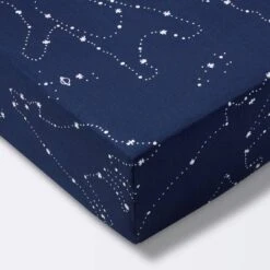 Fitted Crib Sheet Constellation - Cloud Island™ Navy -Cloud Island Shop GUEST 4e0da5ff 3121 4ee6 be81 aff63a00cc20