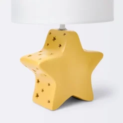 Star Table Lamp (Includes LED Light Bulb) - Yellow - Cloud Island™ -Cloud Island Shop GUEST 51c52139 eb98 494e 8f57 a65e97bbaddc