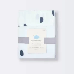 Dash Marks Crib Fitted Sheet - Cloud Island™ White/Gray 8 Dash Marks Crib Fitted Sheet - Cloud Island™ White/Gray -Cloud Island Shop GUEST 51e72db3 f027 4f72 9c52 a34f675d6def