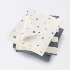 Jersey Swaddle Baby Blanket - Gray - 3pk - Cloud Island™ -Cloud Island Shop GUEST 54e30cbe 05a6 48b4 9127 59aed4be9948