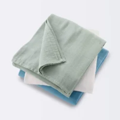 Muslin Swaddle Baby Blanket - Blue Neutrals - 3pk - Cloud Island™ 7 Muslin Swaddle Baby Blanket - Blue Neutrals - 3pk - Cloud Island™ -Cloud Island Shop GUEST 55463c61 627d 4347 a65b 0aed92004115