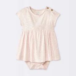 Baby Girls' Floral Modal Jersey Romper - Cloud Island™ Pink -Cloud Island Shop GUEST 56ed0391 af2c 46e2 8202 0deb892ae327