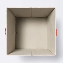 Tufted Canvas 13"x13" Storage Cube - Cloud Island™ Rainbow -Cloud Island Shop GUEST 5869abeb 594f 494f 851d 17459b1c138f