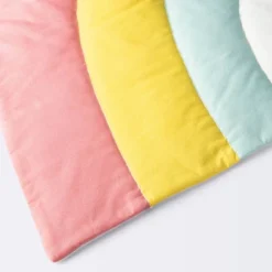 Quilted Floor Blanket And Playmat - Rainbow - Cloud Island™ 6 Quilted Floor Blanket And Playmat - Rainbow - Cloud Island™ -Cloud Island Shop GUEST 5a50290e cb66 4102 bb25 c1d5fb5750a6