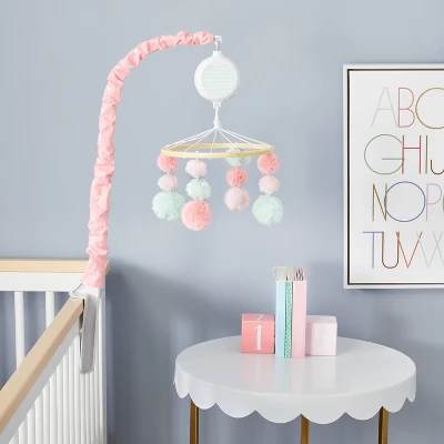 Crib Mobile Poms - Cloud Island™ 1 Crib Mobile Poms - Cloud Island™