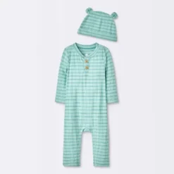 Baby Boys' Jacquard Checkered Romper & Hat - Cloud Island™ Blue 7 Baby Boys' Jacquard Checkered Romper & Hat - Cloud Island™ Blue -Cloud Island Shop GUEST 5bd228ef f5d1 4b1a 8cd2 129200c07010