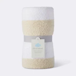 Chenille Stripe Baby Blanket - Khaki And White Stripes - Cloud Island™ 5 Chenille Stripe Baby Blanket - Khaki And White Stripes - Cloud Island™ -Cloud Island Shop GUEST 5e253cb6 9de0 47c7 8cf0 6bcbbfffa040