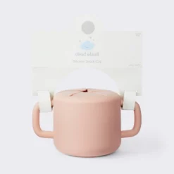Silicone Snack Cup & Lid - Pink - Cloud Island™ -Cloud Island Shop GUEST 5f6f32e7 9abb 4500 bcfe 0383b7fbe0d6