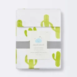 Fitted Crib Sheet Cactus - Cloud Island™ - White -Cloud Island Shop GUEST 67b5905e 938c 4b9b b39d 1a9e9493191b