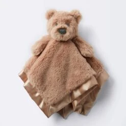 Brown Bear Small Security Blanket - Cloud Island™ -Cloud Island Shop GUEST 6897dc26 c88f 4444 8357 37dbc32dc5a1