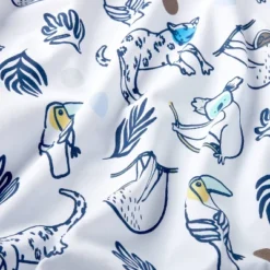 Fitted Crib Sheet Gone Wild - Cloud Island™ Navy -Cloud Island Shop GUEST 69b735ec 52c3 4db4 bdc4 c9ef7e71dbe5