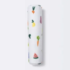 Muslin Swaddle Blanket - Cloud Island™ Fruits And Veggies -Cloud Island Shop GUEST 69c12066 d440 41b2 8518 30b82a03ed52