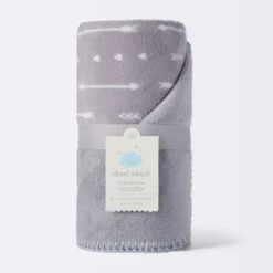 Plush Baby Blanket - Gray Arrows - Cloud Island™ -Cloud Island Shop GUEST 6a4f9aea 8785 4fe2 87f0 7477c2a902f9