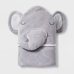 Baby Elephant Hooded Towel - Cloud Island™ Gray -Cloud Island Shop GUEST 6a833136 3a6f 412e b68a d2db4ea0b289