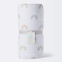 Muslin Quilt Baby And Toddler Blanket - Rainbow - Cloud Island™ -Cloud Island Shop GUEST 6b29e189 c434 4728 a757 a8daa5404773