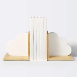 Cloud Bookends - Cloud Island™ White -Cloud Island Shop GUEST 6bce52af df44 4e97 9293 7d06b435cc46