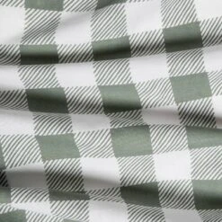Fitted Crib Sheet - Cloud Island™ Green Gingham 7 Fitted Crib Sheet - Cloud Island™ Green Gingham -Cloud Island Shop GUEST 6c95b849 a1f4 4e51 8746 af178ae3f62f
