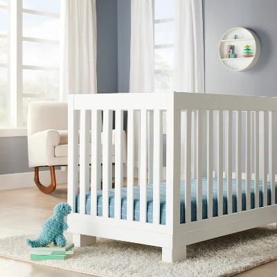 Jersey Fitted Crib Sheet - Blue Arrows And Solid Blue - 2pk - Cloud Island™ 1 Jersey Fitted Crib Sheet - Blue Arrows And Solid Blue - 2pk - Cloud Island™