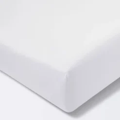 Fitted Crib Sheet Solid - Cloud Island™ White -Cloud Island Shop GUEST 6e3b58bf eee3 4fb8 b1a0 b4c8498b8392