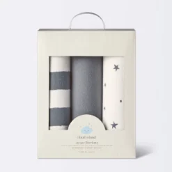 Jersey Swaddle Baby Blanket - Gray - 3pk - Cloud Island™ -Cloud Island Shop GUEST 6e4d7b67 9af5 4ebd 802c 54aa3137ddf4