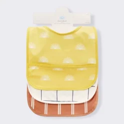 Water-Resistant Bibs - 3pk - Suns/Stripe - Cloud Island™ -Cloud Island Shop GUEST 6f15e51d 0aaa 49f1 8913 44338d6c8d48