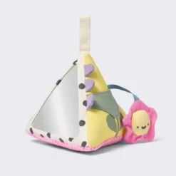 Pyramid Interactive Soft Baby Toy - Flower - Cloud Island™ -Cloud Island Shop GUEST 6f6789f2 16b4 49ff 8a11 2536e25e3060