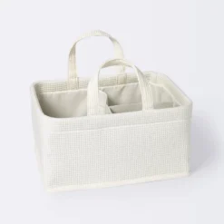Waffle Weave Rectangular Diaper Caddy With Handles - Cloud Island™ -Cloud Island Shop GUEST 6f8c7b6a c42b 4b59 9fe7 ca31b08d42d8