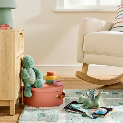 Interactive Soft Book And Plush Toy - Dragon - Cloud Island™ 1 Interactive Soft Book And Plush Toy - Dragon - Cloud Island™