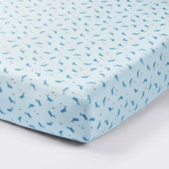 Cotton Fitted Crib Sheet - Whales - Cloud Island™ 7 Cotton Fitted Crib Sheet - Whales - Cloud Island™ -Cloud Island Shop GUEST 747fecfc 34e5 4675 9934 4f32a2c97a48