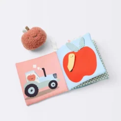 Apple Soft Book For Babies - 2pk - Cloud Island™ -Cloud Island Shop GUEST 75964fe5 9bf9 4ded 9b6b 0e526110c737
