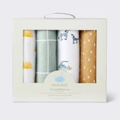 Flannel Baby Blanket - Safari Suns - Cloud Island™ -Cloud Island Shop GUEST 76e18cef 0b65 4ce2 9641 a73c84c26e0f