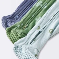 Baby Boys' 3pk Bears Tight Fit Sleep N' Play - Cloud Island™ Blue/Green -Cloud Island Shop GUEST 77780bc5 cc91 4016 a30e 6a53b745bc9b