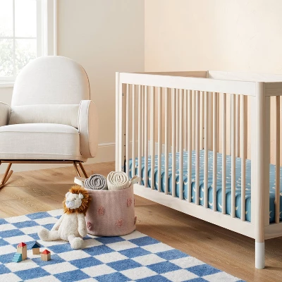 Knit Baby Blanket - Gray - Cloud Island™ 4 Knit Baby Blanket - Gray - Cloud Island™ - Image 4