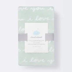Plush Changing Pad Cover I Love You Script - Cloud Island™ Mint 5 Plush Changing Pad Cover I Love You Script - Cloud Island™ Mint -Cloud Island Shop GUEST 77fb3759 bcda 47f6 b7a2 c077cede8f3c