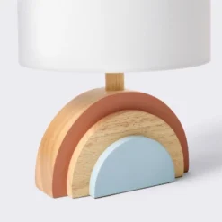 Wooden Rainbow Table Lamp (Includes LED Light Bulb) - Cloud Island™ 5 Wooden Rainbow Table Lamp (Includes LED Light Bulb) - Cloud Island™ -Cloud Island Shop GUEST 77fea2f5 0483 475b 9427 76bb3e9ff271